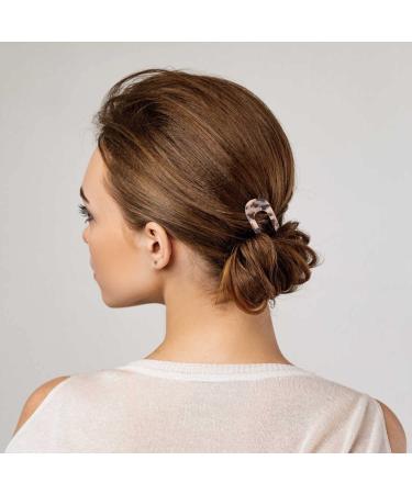 Benefree French Hair Pins Tortoise Shell U Shape Hair Forks Clips for Thin Thick Hair - 4 Pack - Buy Online on GoSupps.com