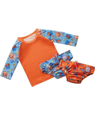 Bambino Mio Unisex Baby Swim Set Swimming Set 1-2 Years Waves