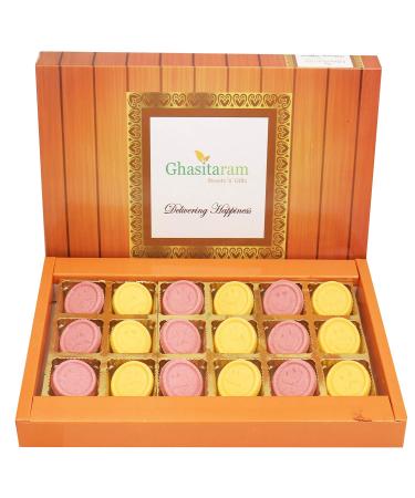 Ghasitaram Gifts Diwali Gifts - Smiley Chococlates 18 pcs