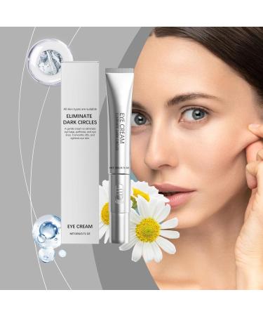 Eye Contour Cream Bags and Dark Circles Massaging Eye Cream Multi-Peptide Firming And Electronic Massager Reduces Puffiness And Fine Lines And Dark Circles Around The Eyes - Buy Online on GoSupps.com