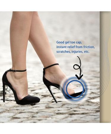 Soft Gel Toe Protectors and Care Patch Set for Toe Pain and Blisters - Buy Online on GoSupps.com