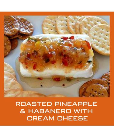 Robert Rothschild Farm Roasted Pineapple & Habanero Gourmet Glaze - Sweet & Spicy Marinade - 40 Oz (Pack of 2) - Buy Online on GoSupps.com