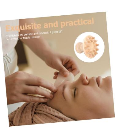 Magiclulu Wooden Massage Comb Set - 3 STK Scalp Massager & Hairbrush for Ultimate Relaxation | SCHABORT Head Massage Device - Buy Online on GoSupps.com