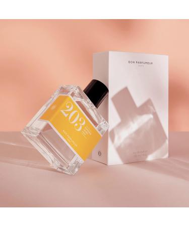 203 Raspberry Vanilla and Blackberry Eau de Parfum 3.4 oz / 100 ml - Buy Online on GoSupps.com