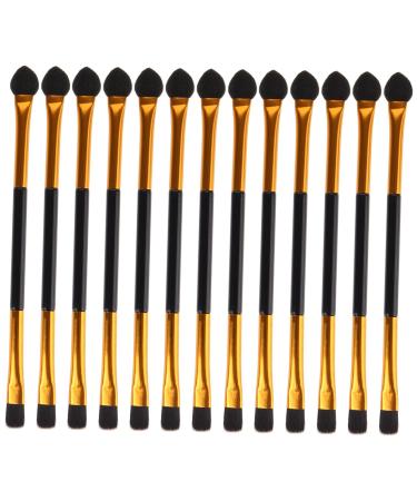 Beavorty Dual Sides Eyeshadow 30pcs Eye Makeup Disposable Double Sided Makeup Disposable Eyeshadow Sponge Eye Shadow Sticks