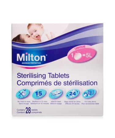 4X Milton Sterilising Tablets 28