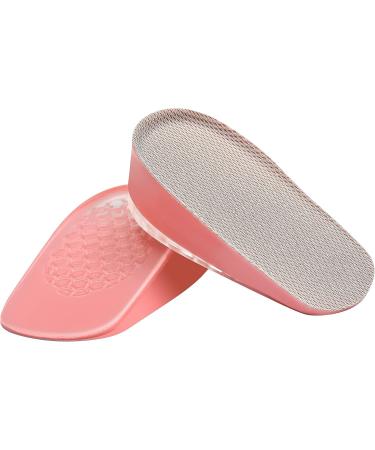 Comfortable 1.4 Inch Height Increase Insoles for Women - Heel Lift Shoe Inserts - Buy Online on GoSupps.com