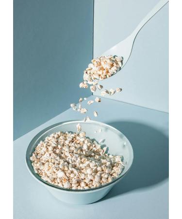 KoRo - organic puffed buckwheat 350g - unsweetened muesli in an economical packaging from 100% organic farming - Buy Online on GoSupps.com