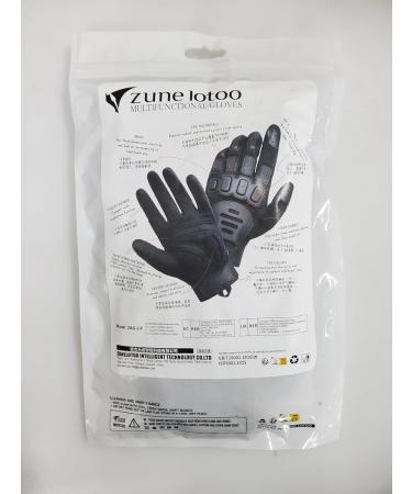 Zure Lotoo Airsoft Gloves - Semi-Finger & Full Finger Tactical Motorcycle Gloves with TPR Impact Protection for Climbing & Outdoor Activities | High Mobility & Shock-Damping | XL Size ZAG2 - Buy Online on GoSupps.com