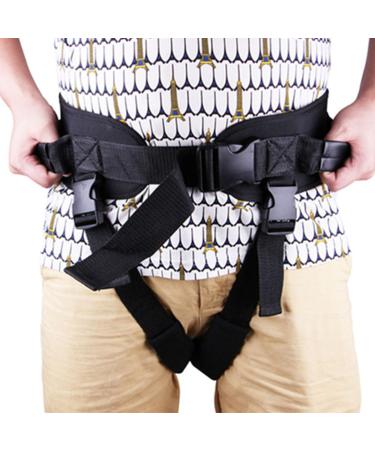 ICEMOB Gait Belts Transfer Belts for Seniors Gate Belt with Leg Loops and Hand Patient Lift Sling One-Click Quick Release Locking Buckle Oxford Cloth XL X-Large