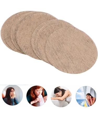 36pcs Waterproof Motion Sickness Patch: Long Lasting & Easy to Paste | Behind Ear Relief for Ships - Buy Online on GoSupps.com