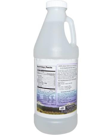 George's Aloe Vera 100% Liquid - 32 fl oz (0.94 l) - Buy Online on GoSupps.com