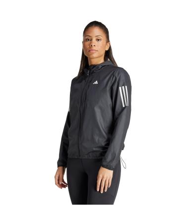 adidas Women's Own The Run Jacket Jacket S Black