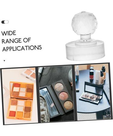 Outil de Pressage Fard Paupi res Tampon Press 27 Mm Transparent Acrylique pour Fard Paupi res et Blush Utilisation Professionnelle et Personnelle - Buy Online on GoSupps.com
