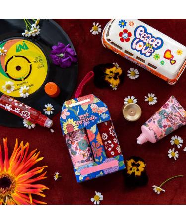 Heathcote & Ivory Love Revival Hippie Power Hand Cream & Pulse Point Oil Set - Buy Online on GoSupps.com