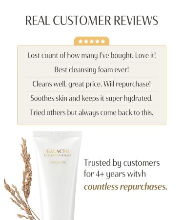 DR.PEPTI Galacto Cleansing Foam - Korean Face Wash with Fermented Galactomyces Peptides - Exfoliating and Removes Sebum - Rich Creamy Bubble Foam Gentle Daily Cleanser 3.72 fl.oz. - Buy Online on GoSupps.com