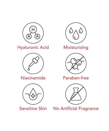 myDerm CLINICAL Daily Clear Face SPF 46 Mineral Sunscreen 1.7oz with Zinc Oxide & Niacinamide - Fragrance Free Sunscreen for All Skin Types - Buy Online on GoSupps.com