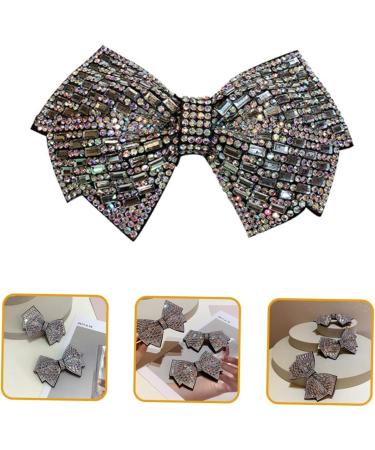 minkissy Wedding Rhinestone Butterfly Hair Clip bowknot hair barrettes hairpins hair for women hair bow barrettes bowknot hair clips hair bow barrette clip wedding side clip girl Hair - Buy Online on GoSupps.com