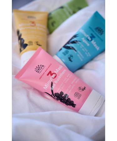 Instant Radiance Face Mask with Sea Buckthorn - 75ml for Glowing Skin | International Shipping - Buy Online on GoSupps.com