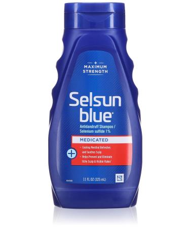 Selsun Blue Med Sh Trtmt Size 11z Selsun Blue Medicated Dandruff Shampoo
