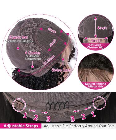 18 FIRIEYA Deep Wave Lace Front Human Hair Wig | 180% Density HD Transparent Lace Closure | Natural Color | For Black Women - Buy Online on GoSupps.com