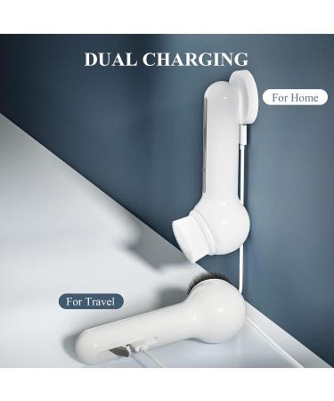 TOUCHBeauty Rechargeable Facial Cleansing Brush with 6 Speed Modes - TB-1766A - Buy Online on GoSupps.com