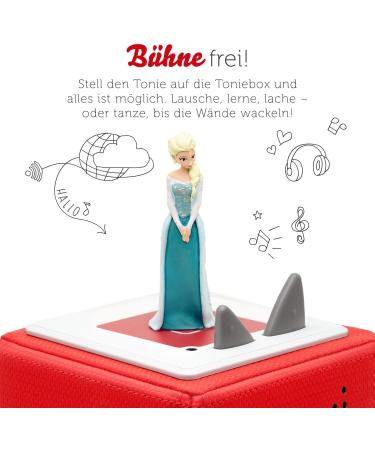 Buy Tonies Hearing Figures for Toniebox: Disney's Ice Queen Radio Play for Kids - 71 Minutes of Fun! - Buy Online on GoSupps.com