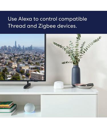 Amazon eero 6+ Mesh Wi-Fi Router | Fast Gigabit Speeds | Connect 75+ Devices | 1,500 sq.ft. Coverage | 2022 Release - 1 Pack - Buy Online on GoSupps.com