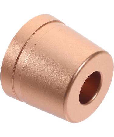 Buy Beaupretty Shaving Brush Stand - 5pcs Razor Base Manual Aluminum Holder in Rose Gold | Premium Shaving Accessories for Perfect Grooming - Buy Online on GoSupps.com