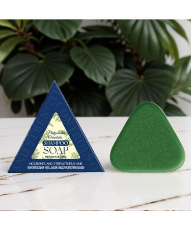  JPSDOWS Solid Shampoo | Solid Shampoo For Dry Hair | Intense Purifying Nourishing Soap For Thick Curly Fine Short Long Damaged Frizz Hair | Women Men Girls Daily - Buy Online on GoSupps.com