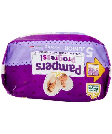 Buy Pampers Progressi Junior Size 5 (19 Diapers 11-25 kg) - International Shipping Available - Buy Online on GoSupps.com