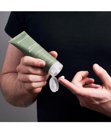 ManCave Originals Skincare Gift Set - Face Wash, Scrub & Moisturizer for Men - Vegan & Natural Formulations - Made in England - Buy Online on GoSupps.com