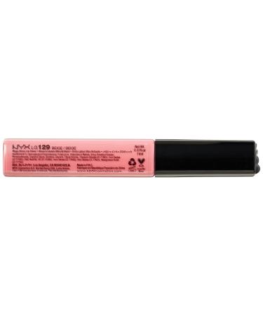 NYX Mega Shine Lip Gloss Beige 0.37 oz - Professional Makeup - Buy Online on GoSupps.com