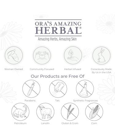 Ora's Amazing Herbal Touchy Skin Salve 4 oz - Eczema Treatment for Kids and Adults with Calendula, Coconut Oil - Itch Relief Cream for Dermatitis, Dry Hands - Natural Hand Mask Balm and Ointment - Buy Online on GoSupps.com