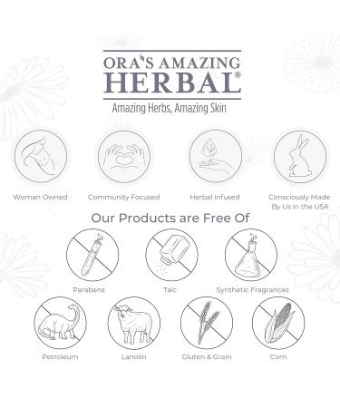 Ora's Amazing Herbal Talc-Free Travel Size Body Powder Gift Set - 3 Aromatherapy Scents, Sustainable Packaging - For Women - Buy Online on GoSupps.com
