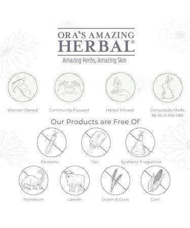 Buy Ora's Amazing Herbal Unscented Face Oil - Organic Calendula Thyme Rosehip | Lightweight Nourishing Serum 1 oz - Ship Internationally - Buy Online on GoSupps.com