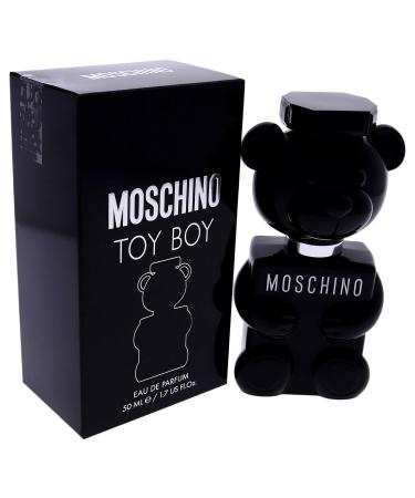 Moschino Toy Boy for Men 1.7 oz Eau de Parfum Spray Woody Spicy 1.7 Fl Oz (Pack of 1) - Buy Online on GoSupps.com