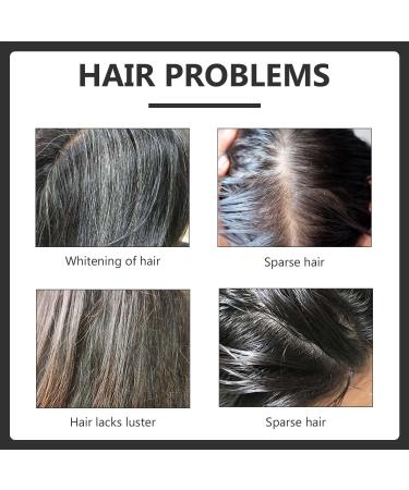 Buy Natural Black Soap Shampoo Bars for Gray Hair - 3PCS Gray Reverse Bar | Unisex Formula | International Shipping - Buy Online on GoSupps.com