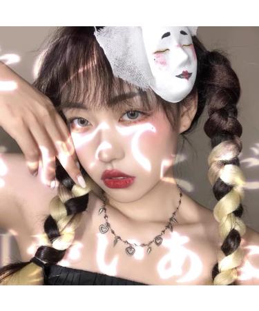 Oralgo Heart-Trailer Necklace | Trendy Punk Choker Chain for Women & Girls | Versatile Metal Accessory - Buy Online on GoSupps.com