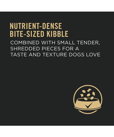 Purina Pro Plan Small Breed Shredded Formula Adult Dry Dog Food - Chicken & Rice Blend 6 lb Bag - Buy Online on GoSupps.com