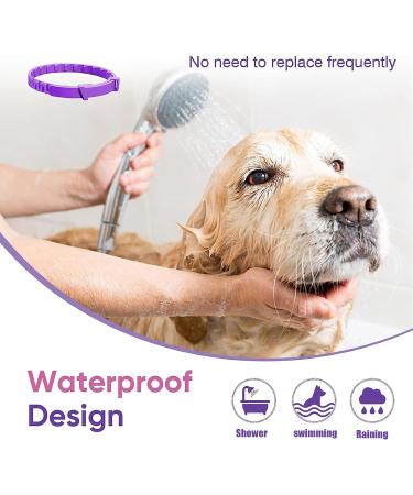 Xoelle Calming Collar for Dogs - 2 Pack Adjustable Dog Sedative Collar | 60 Days Stress Relief & Pheromone Protection for Large & Medium Dogs - Buy Online on GoSupps.com