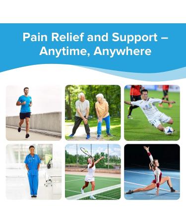 MindInsole Ankle Compression Socks - Open Toe for Men & Women | Pain Relief for Swollen Ankles, Heel Spur, Plantar Fasciitis | Arch Support for Nurses, Flight, Travel - Buy Online on GoSupps.com
