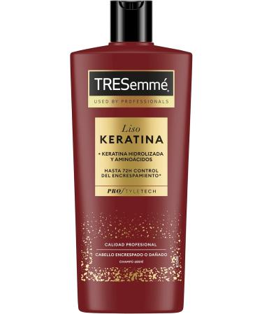  TRESemm TRESemm Set of 6 Keratin Smoothing Shampoos for Frizzy or Damaged Hair with Marula Oil and Keratin - Set of 6 x 685 - Buy Online on GoSupps.com