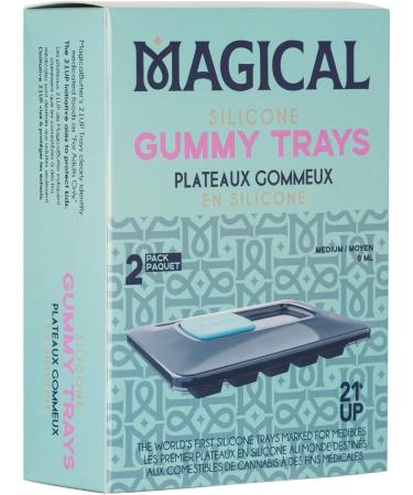 Magical Butter Silicone Backforms - Non-Stick 8ml Molds for Hard Sweets Chocolate & DIY Gelatin - Durable & Easy to Clean - Buy Online on GoSupps.com
