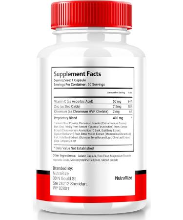 Sweet Ease Glyco Optimizer Capsules - Natural Blood Support & Glycogen Relief (60 Capsules) | International Shipping Available - Buy Online on GoSupps.com