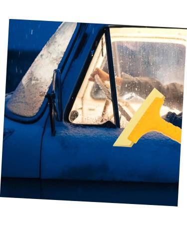 Angoily Japanese Patches for Clothing Car Trumpet Water Key Screw Snow Windshield Violin Bow Clip Snow Scraper Deicer Ice Scraper Short Handle Beef Scraping - Buy Online on GoSupps.com