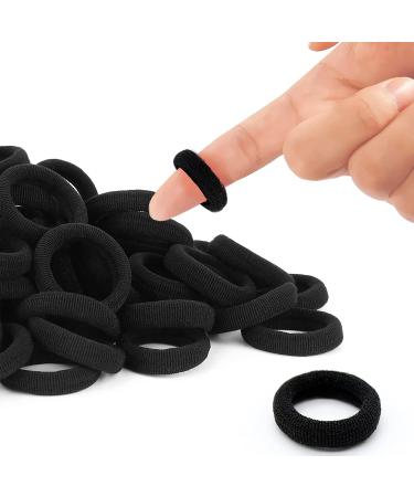 50 Pack Hair Ties for Babies | Szetosy Colorful Soft Ponytail Holders - No Damage Ideal for Girls Women & Men - Buy Online on GoSupps.com