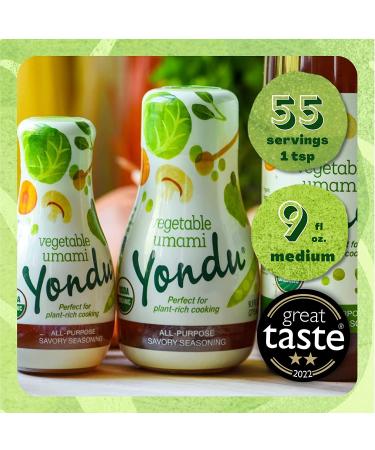 Yondu Vegetable Umami Essence (275ml) - Premium Vegan Sauce for Flavorful Cooking Soups & Sauces - Buy Online on GoSupps.com