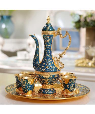 Liquor Wine Set Antique Creative European-Style Gift Box Jin Wedding Birthday Gift Living Room Decoration (Color : A) - Buy Online on GoSupps.com
