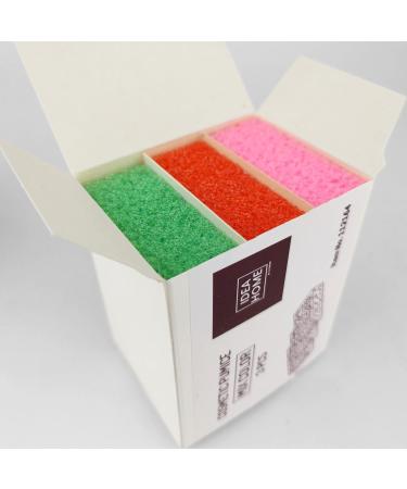 LEVIATAN 3-Pack Pumice Stone for Feet | Foot Care Essential | Colorful Standard Pumice Stones for Smooth Skin - Buy Online on GoSupps.com